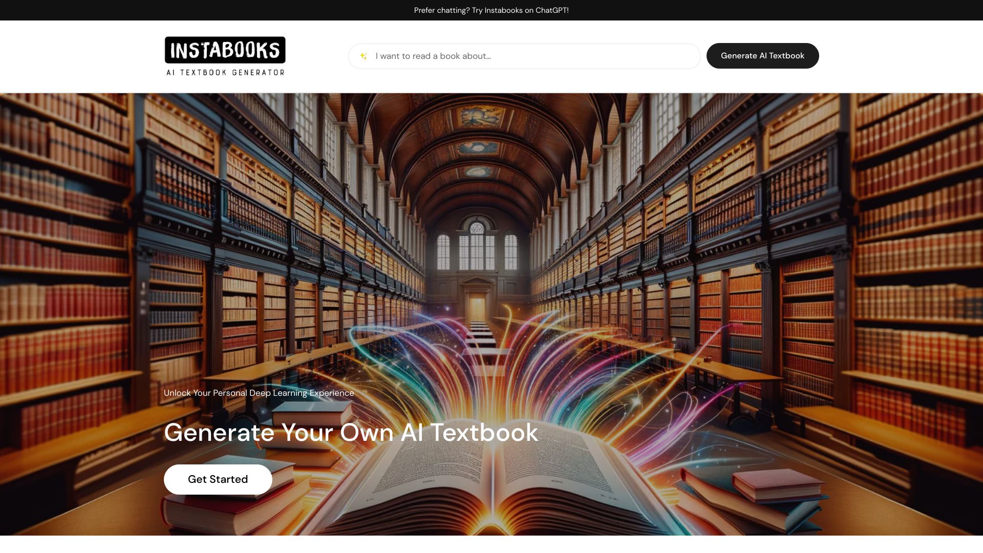 Instabooks AI