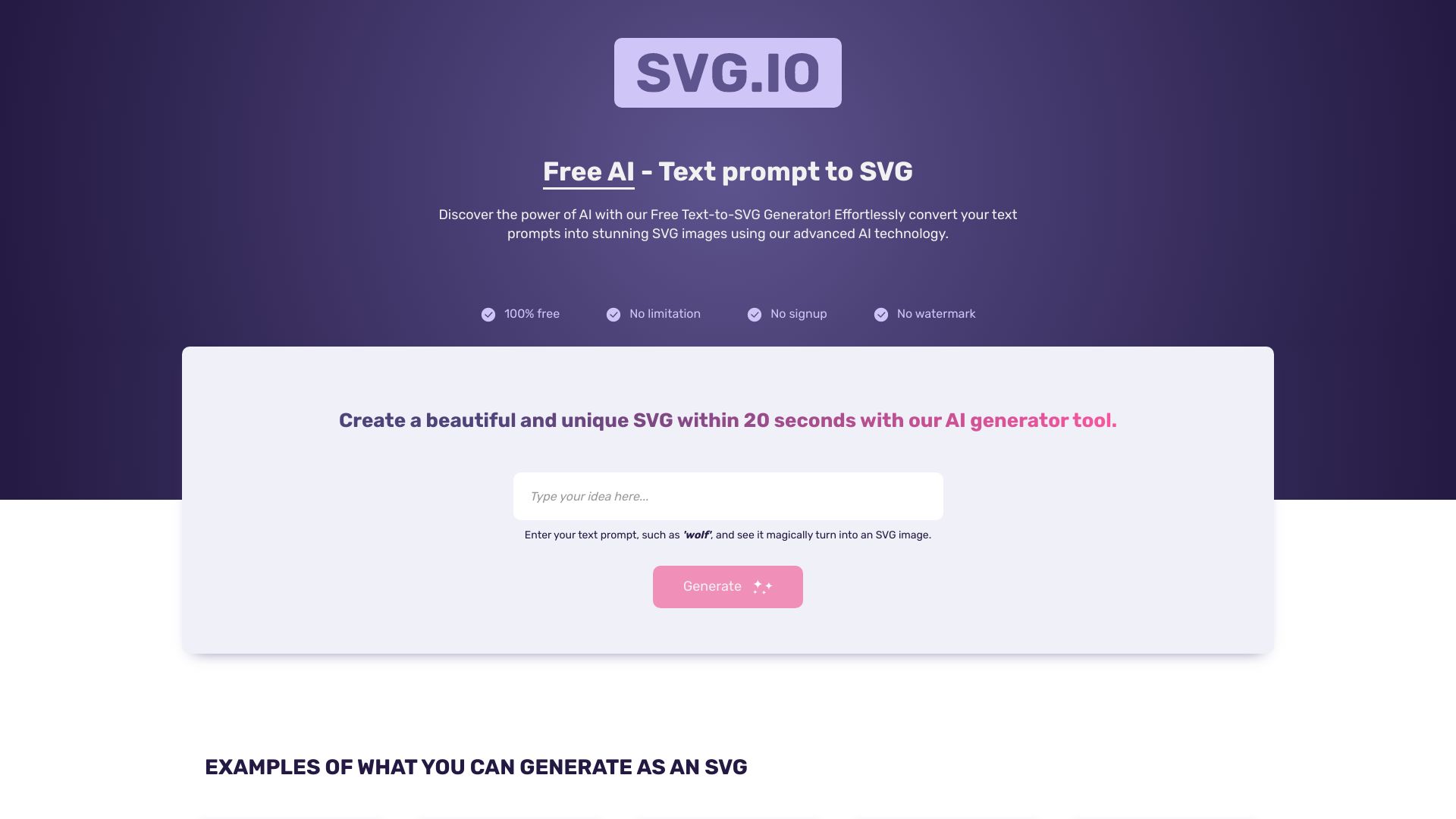 SVG.io