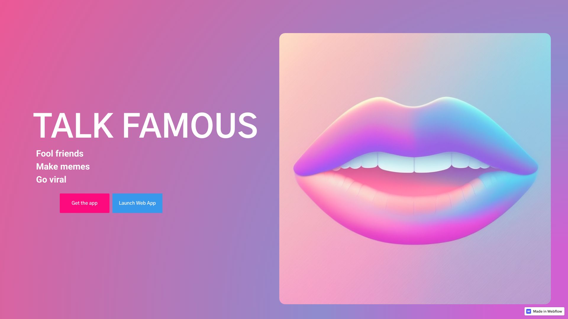 TalkFamous