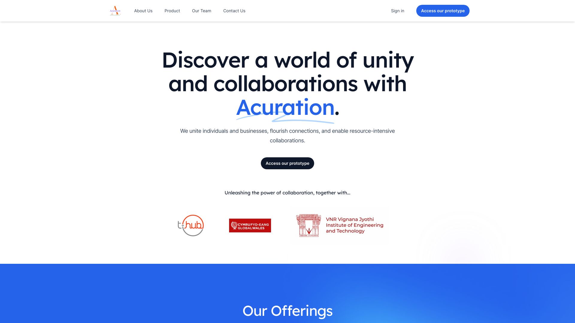 Acuration – Actualize Your Ambition