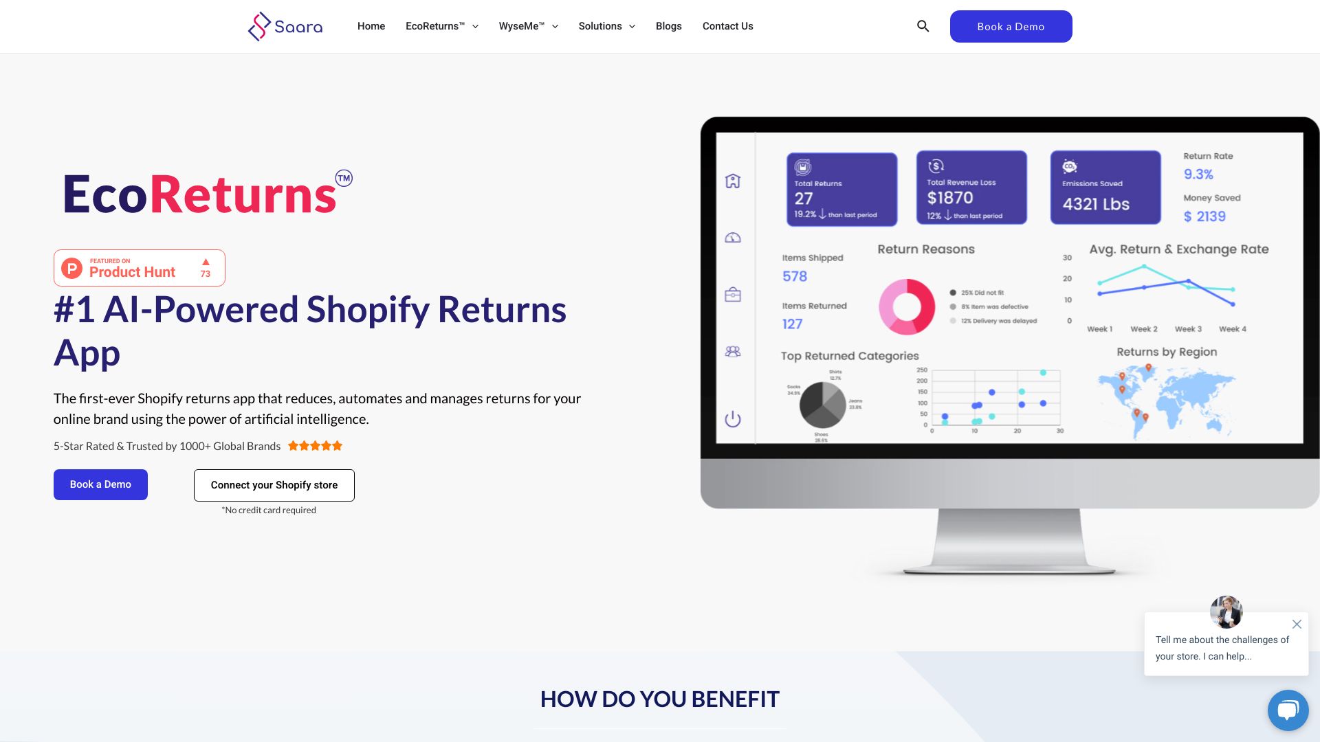 EcoReturns – AI-powered Returns