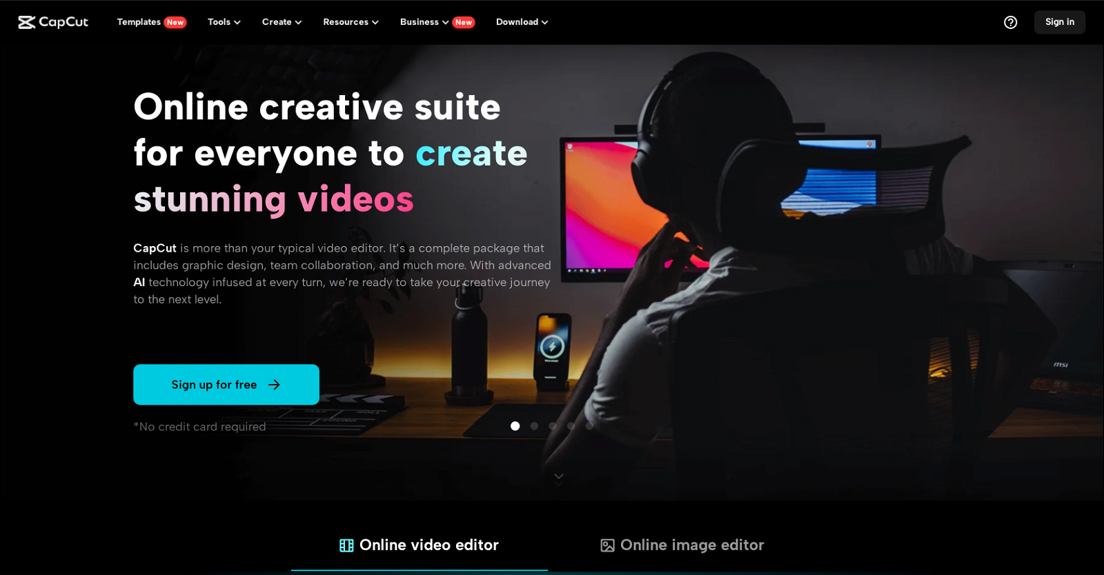 CapCut Online Creative Suite