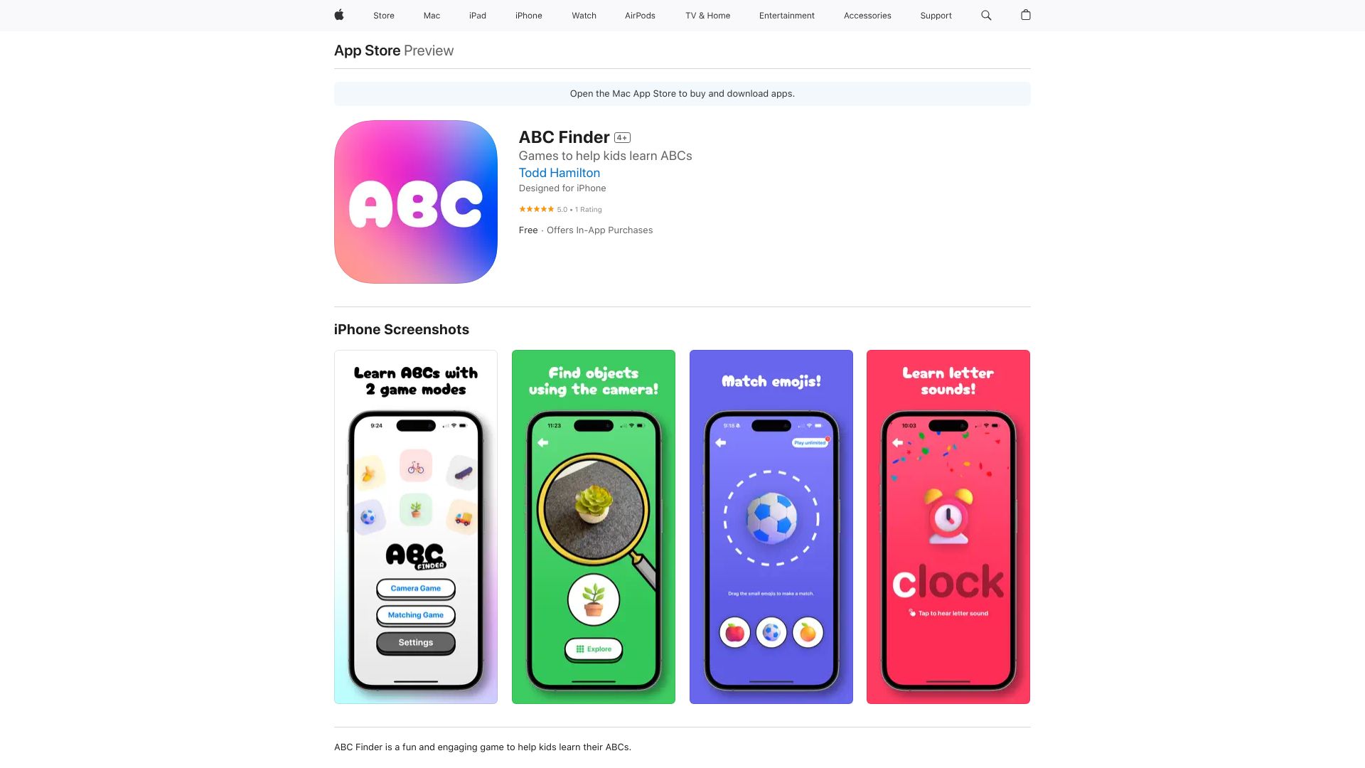 ABC Finder