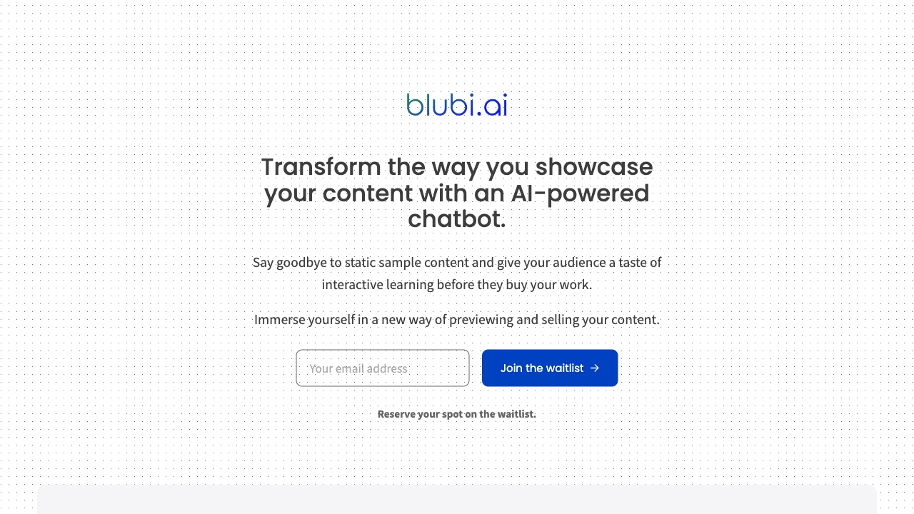 blubi.ai