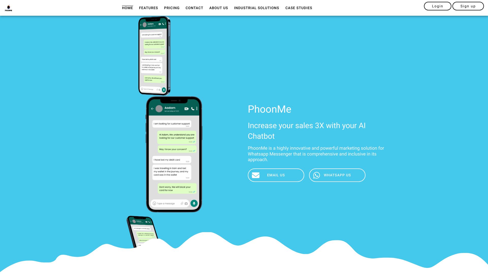 PhoonME – Commerce Thru Conversations