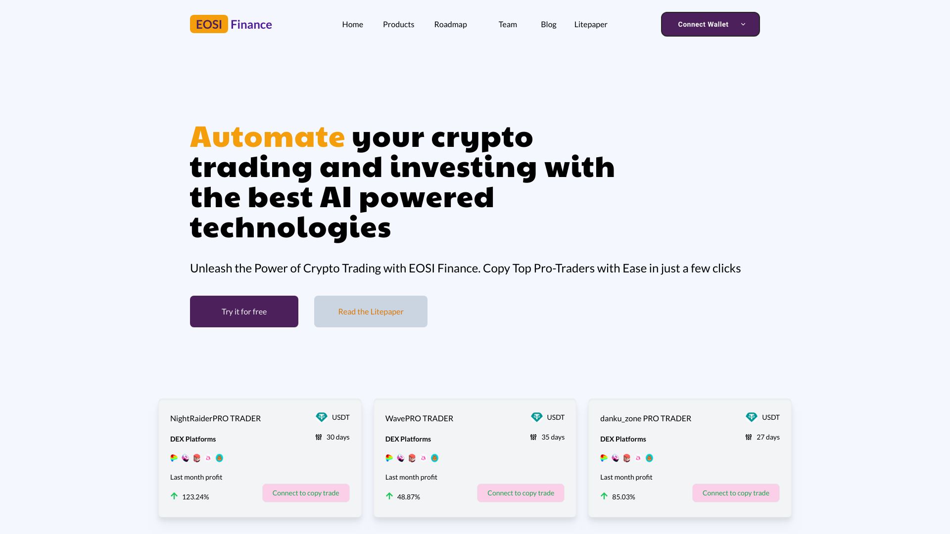 EOSI Finance