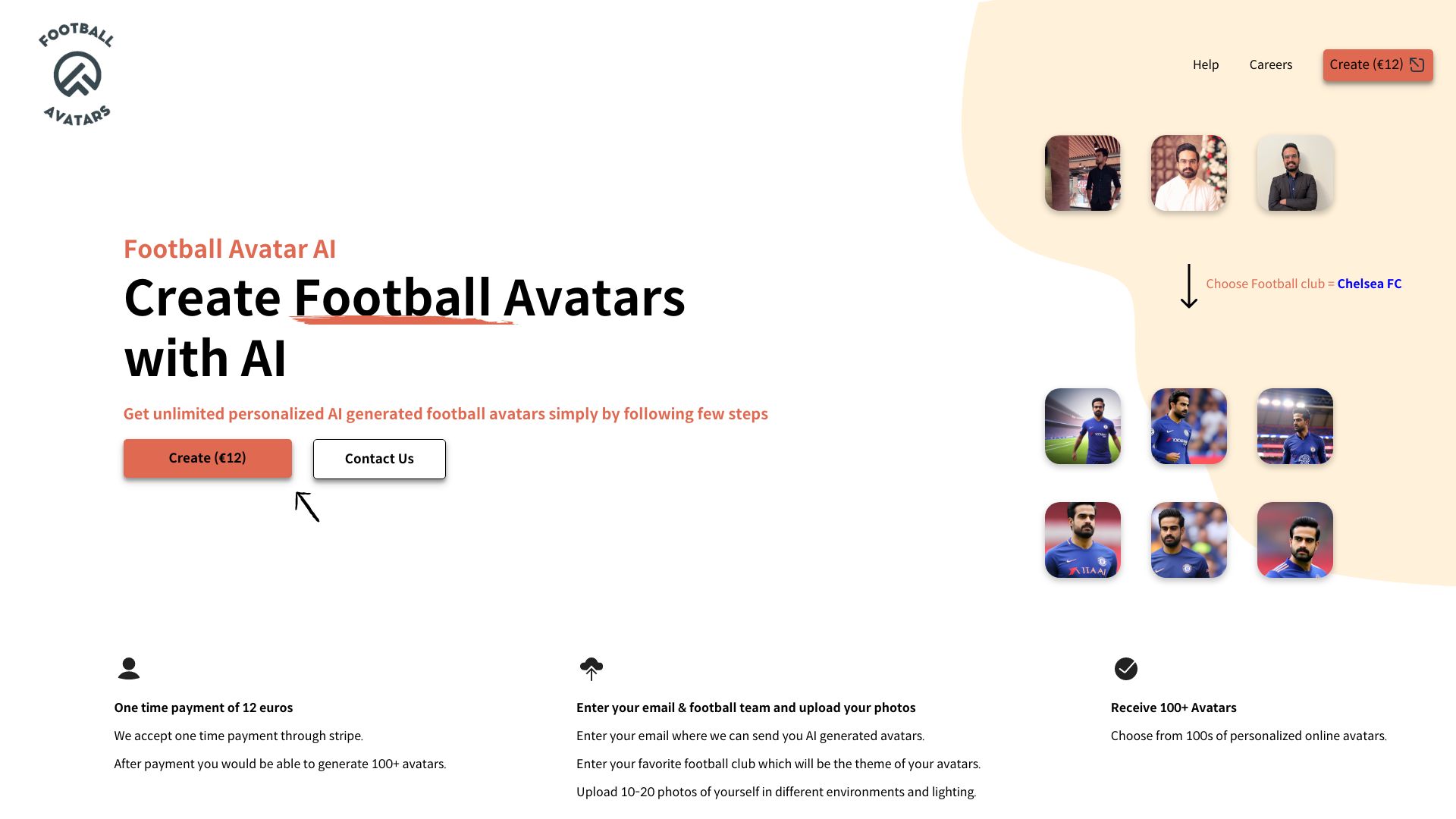 Football Avatar AI