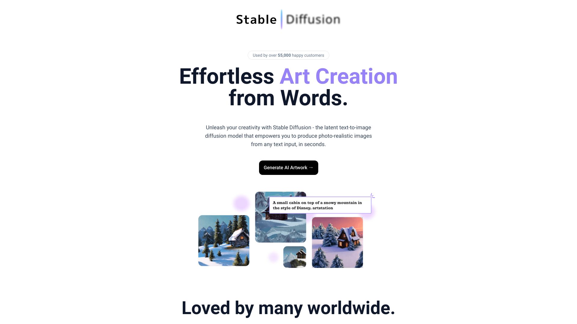 Stable Diffusion Model