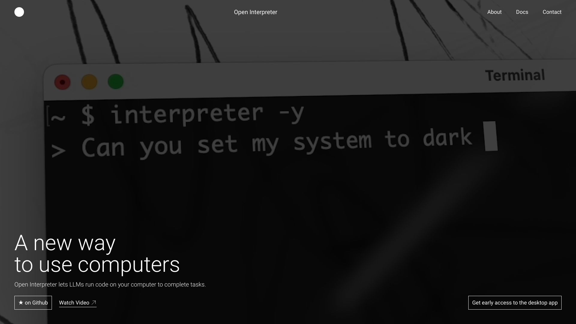 Open Interpreter