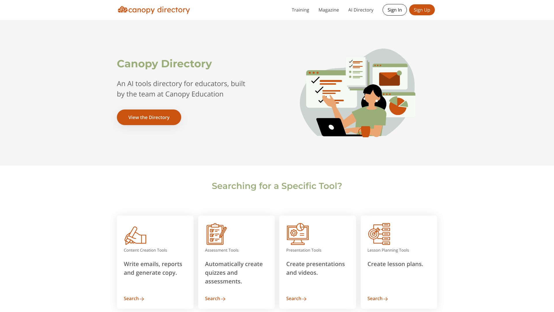 Canopy Directory