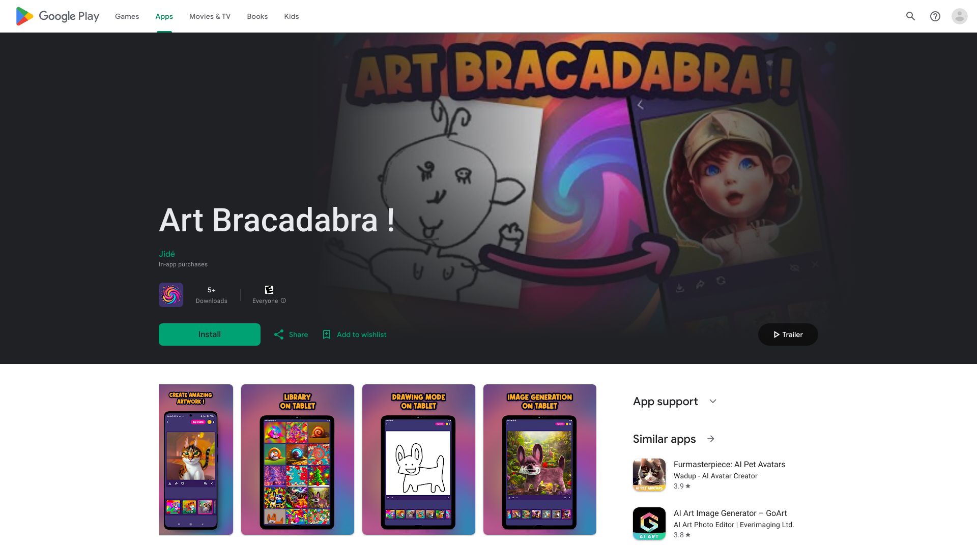 Art Bracadabra !