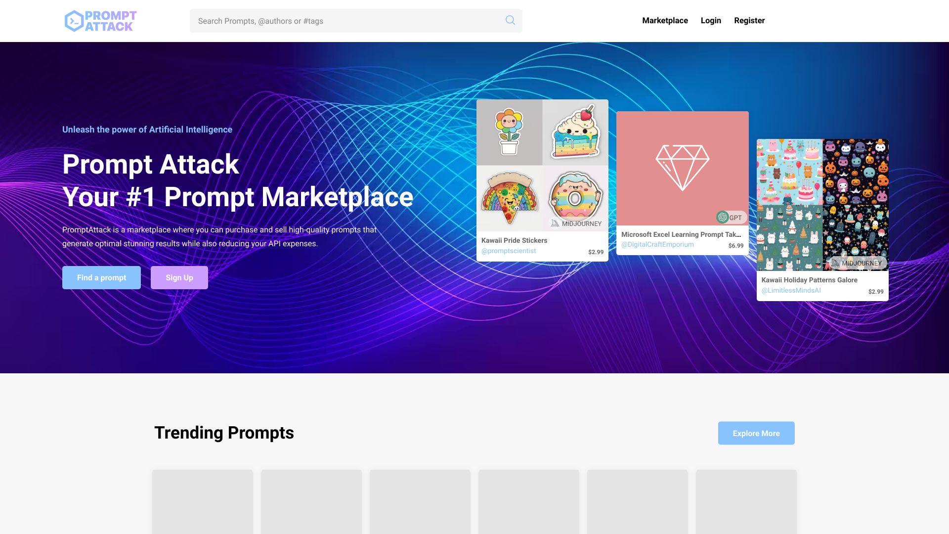 Prompt Attack – Your #1 Prompt Marketplace