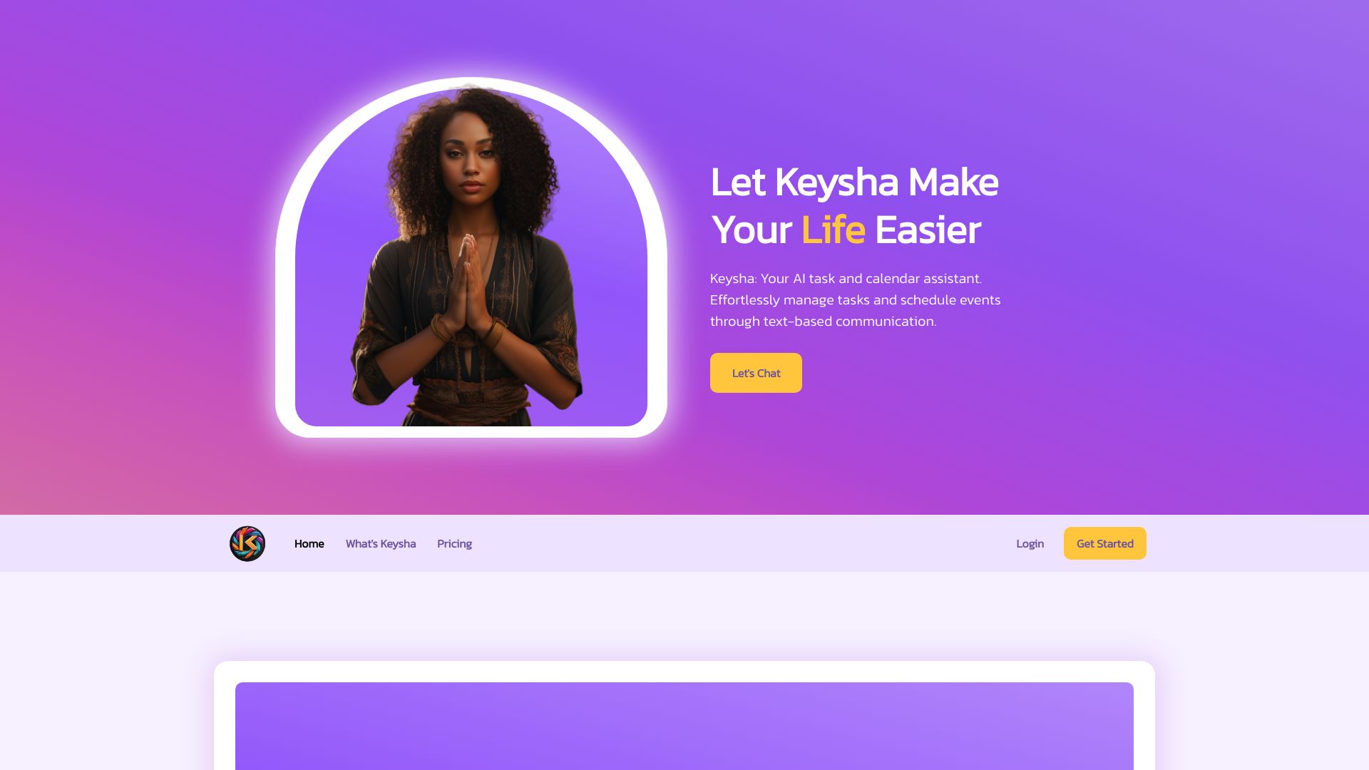 Keysha AI : Your own hyper assistant!