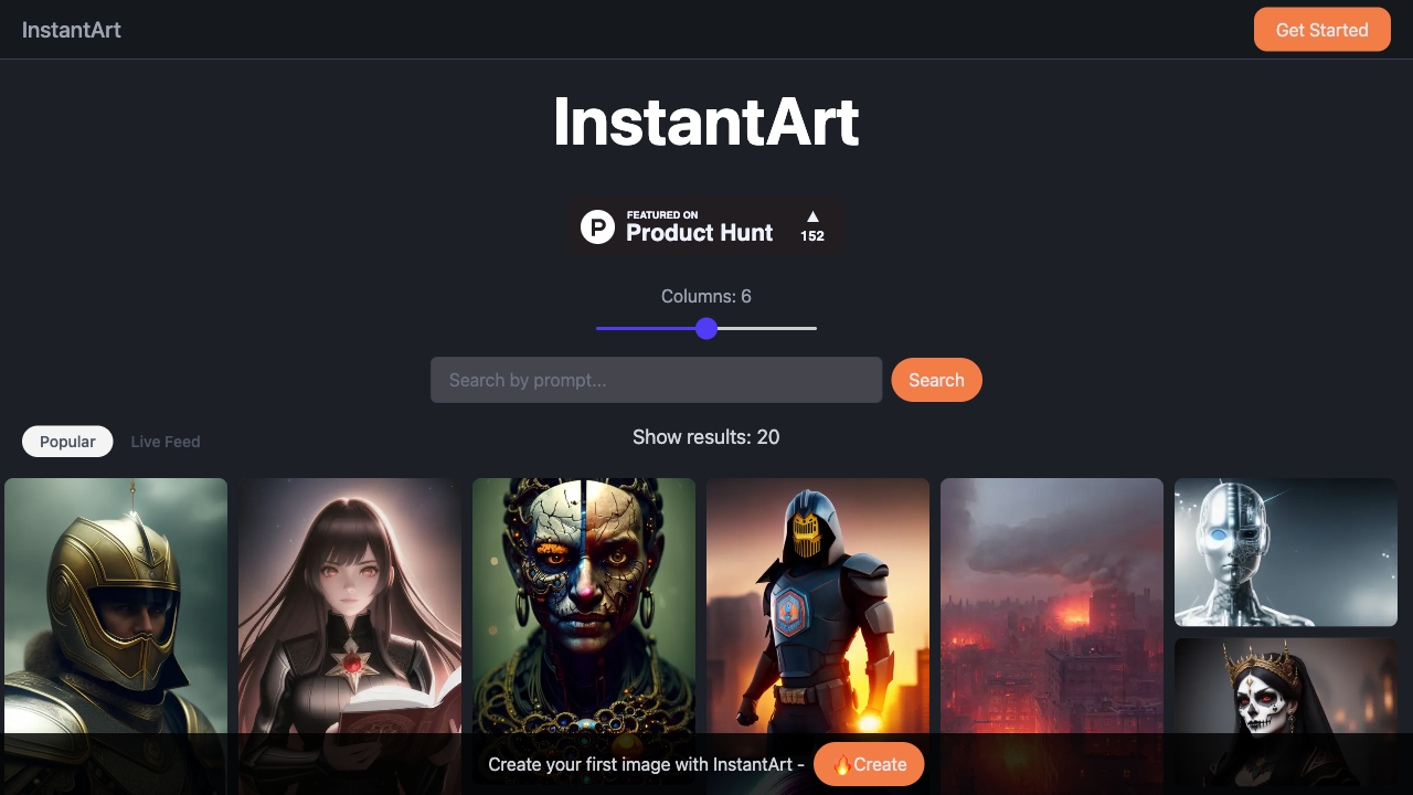 InstantArt.io