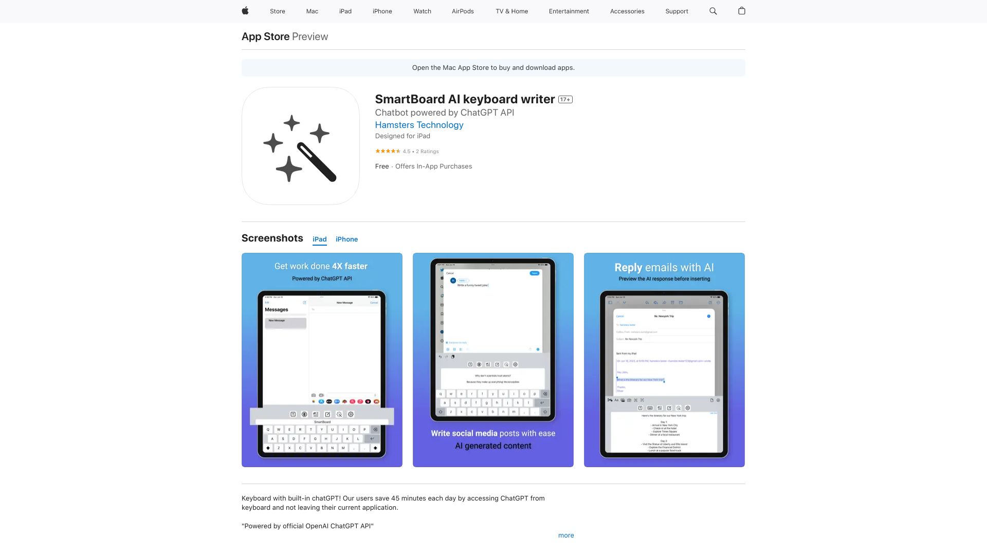 SmartBoard: AI Keyboard