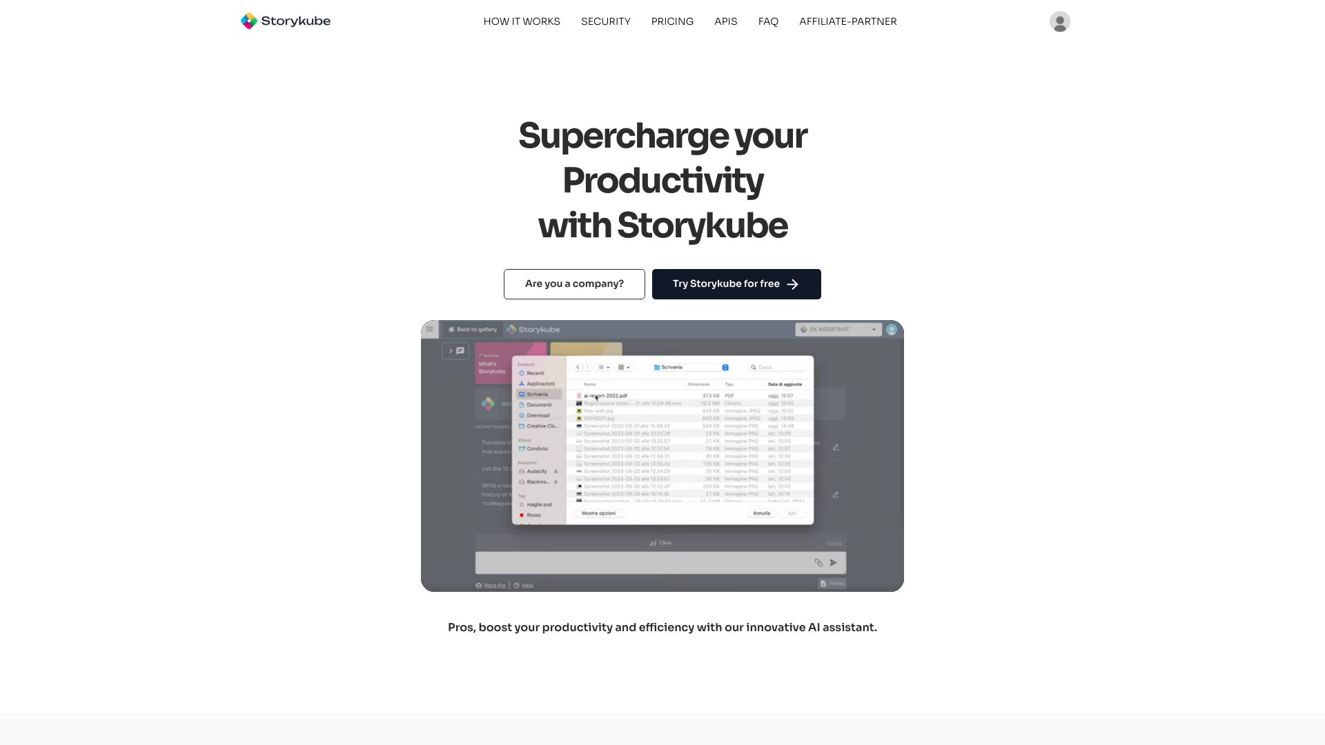 Storykube