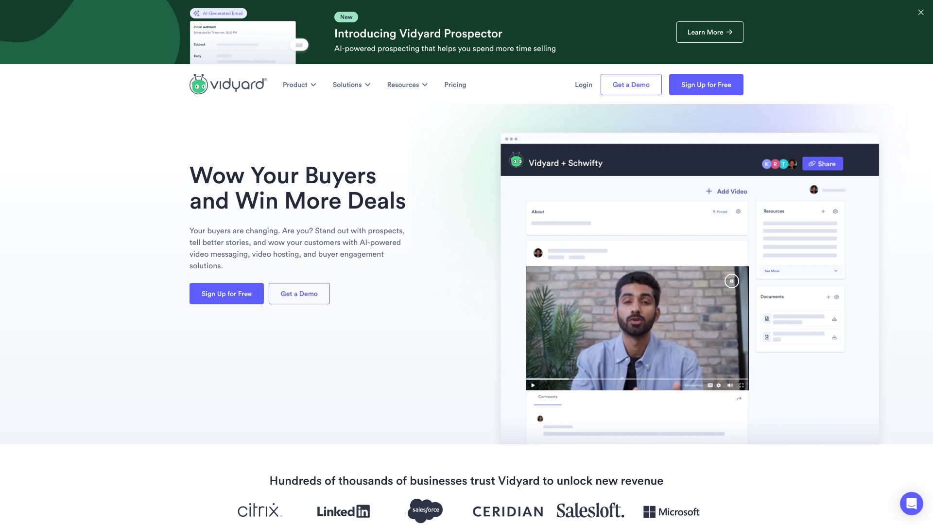 Vidyard – Video Tools for Virtual Sales and Marketing Teams