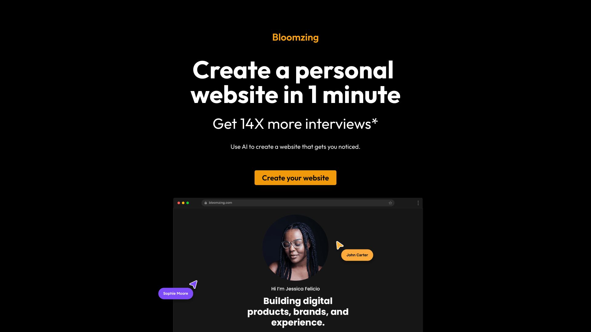 AI Personal Website Builder