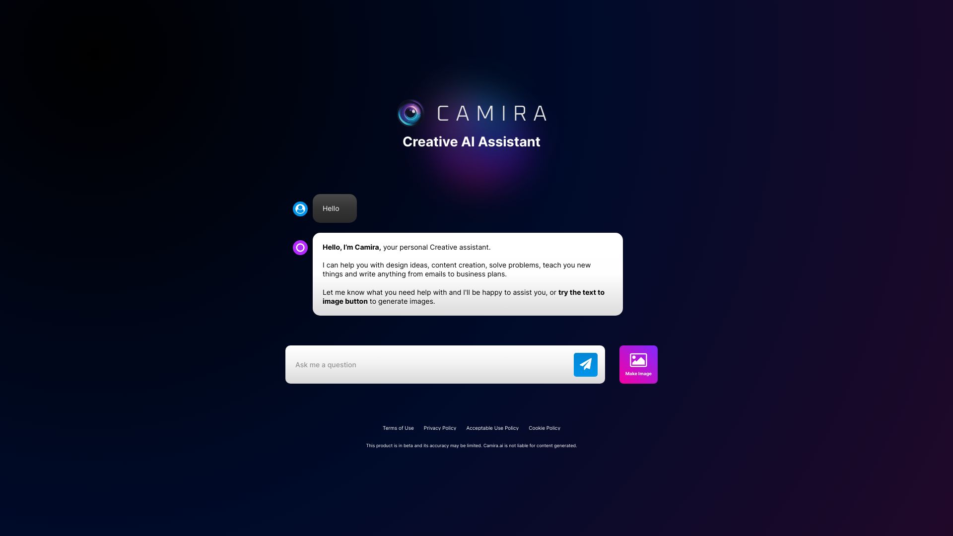 CAMIRA AI