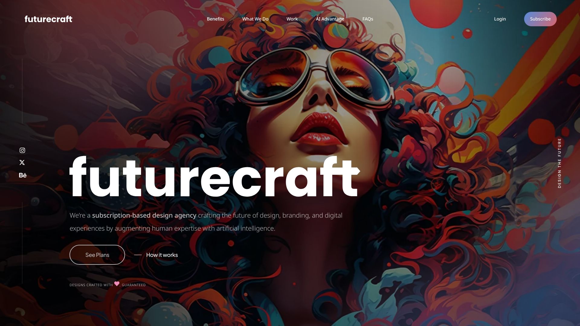 FutureCraft – Design Subscription + AI