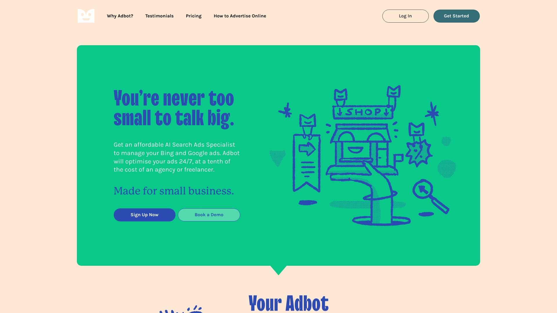 Adbot – Your Search Ads Specialist