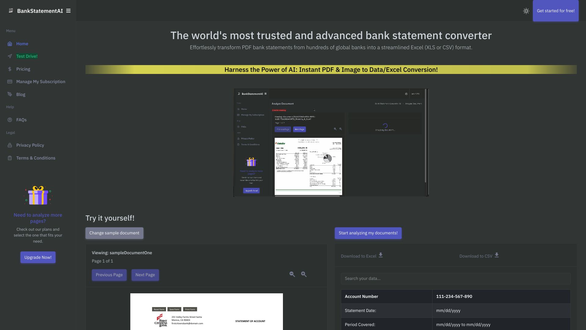 BankStatementConverterAI