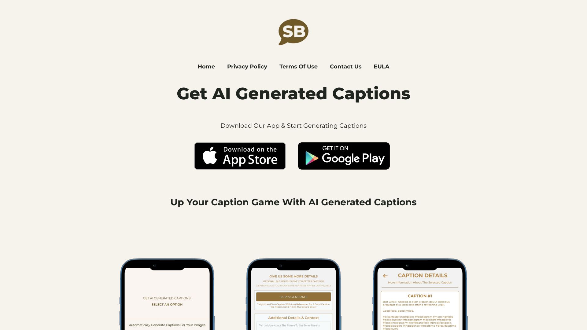 SpotBuzz – Up Your Caption Game With AI