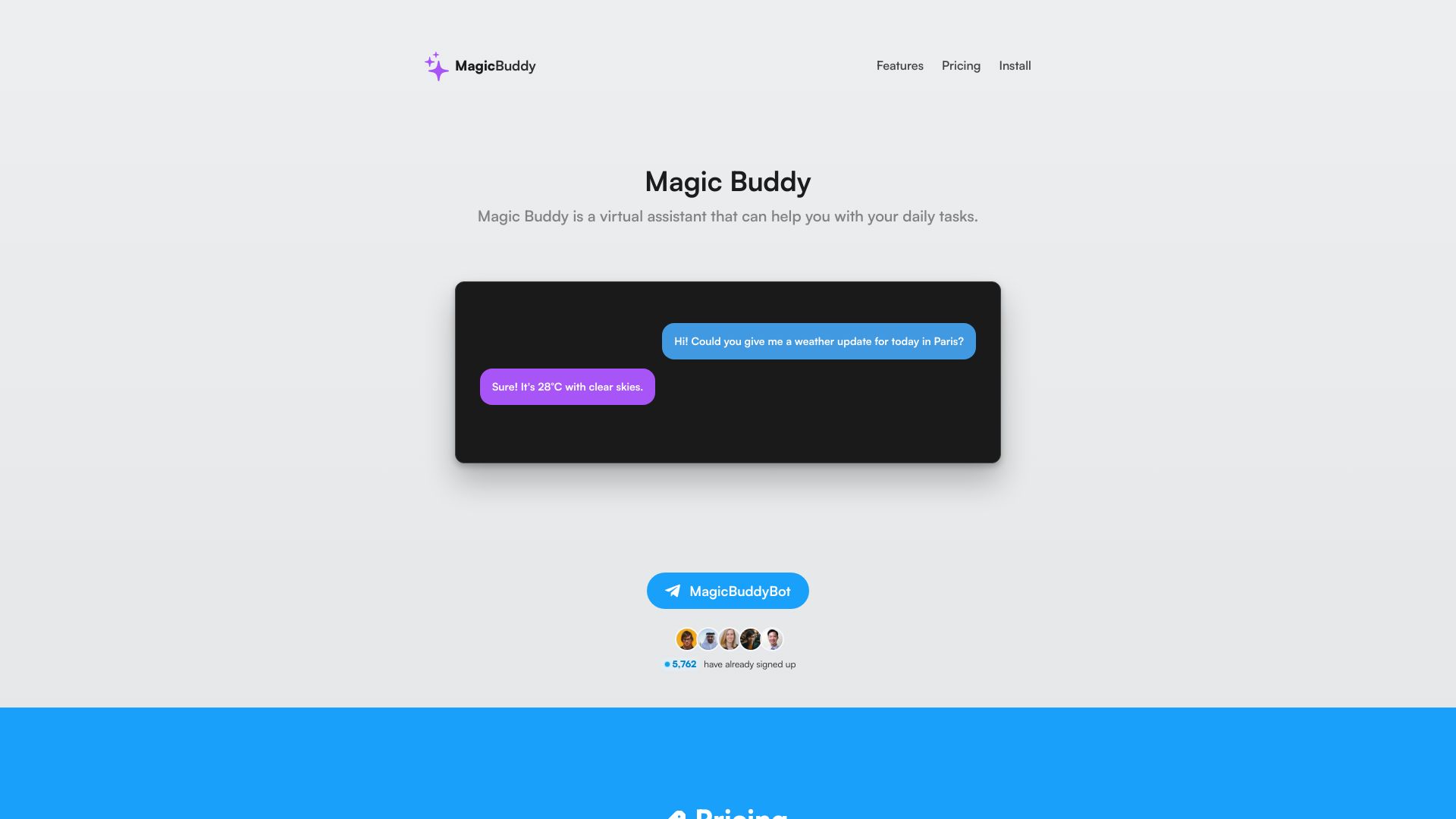 MagicBuddy – ChatGPT in Telegram