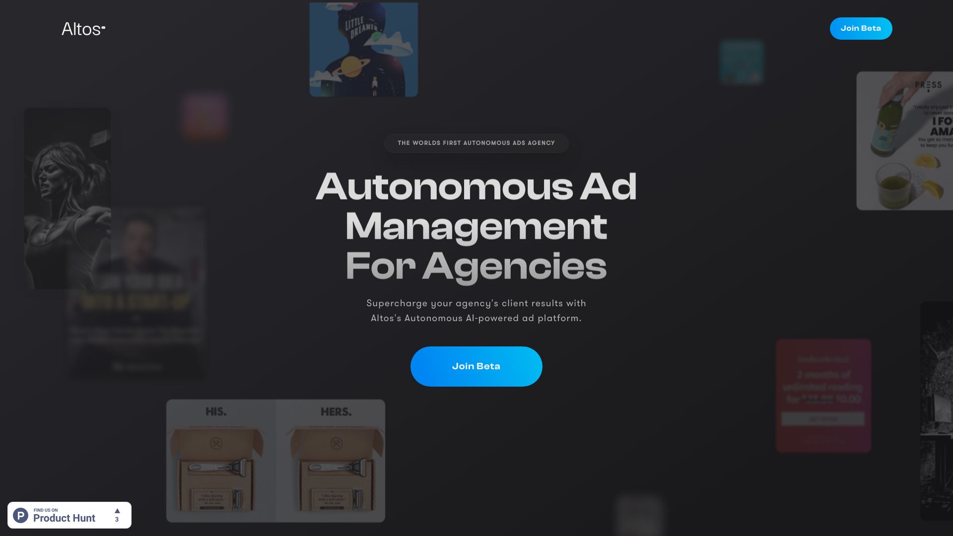 Altos AI – Autonomous Advertising