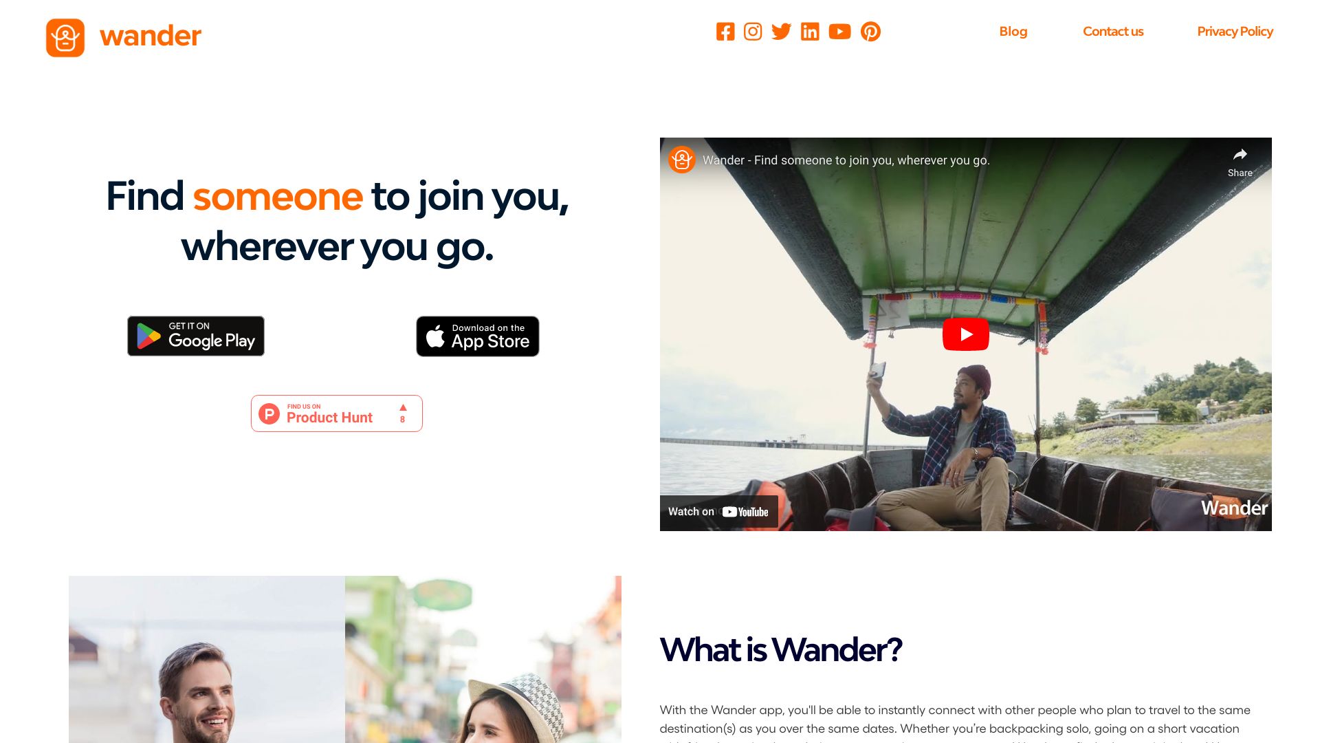 Wander – Explore Together