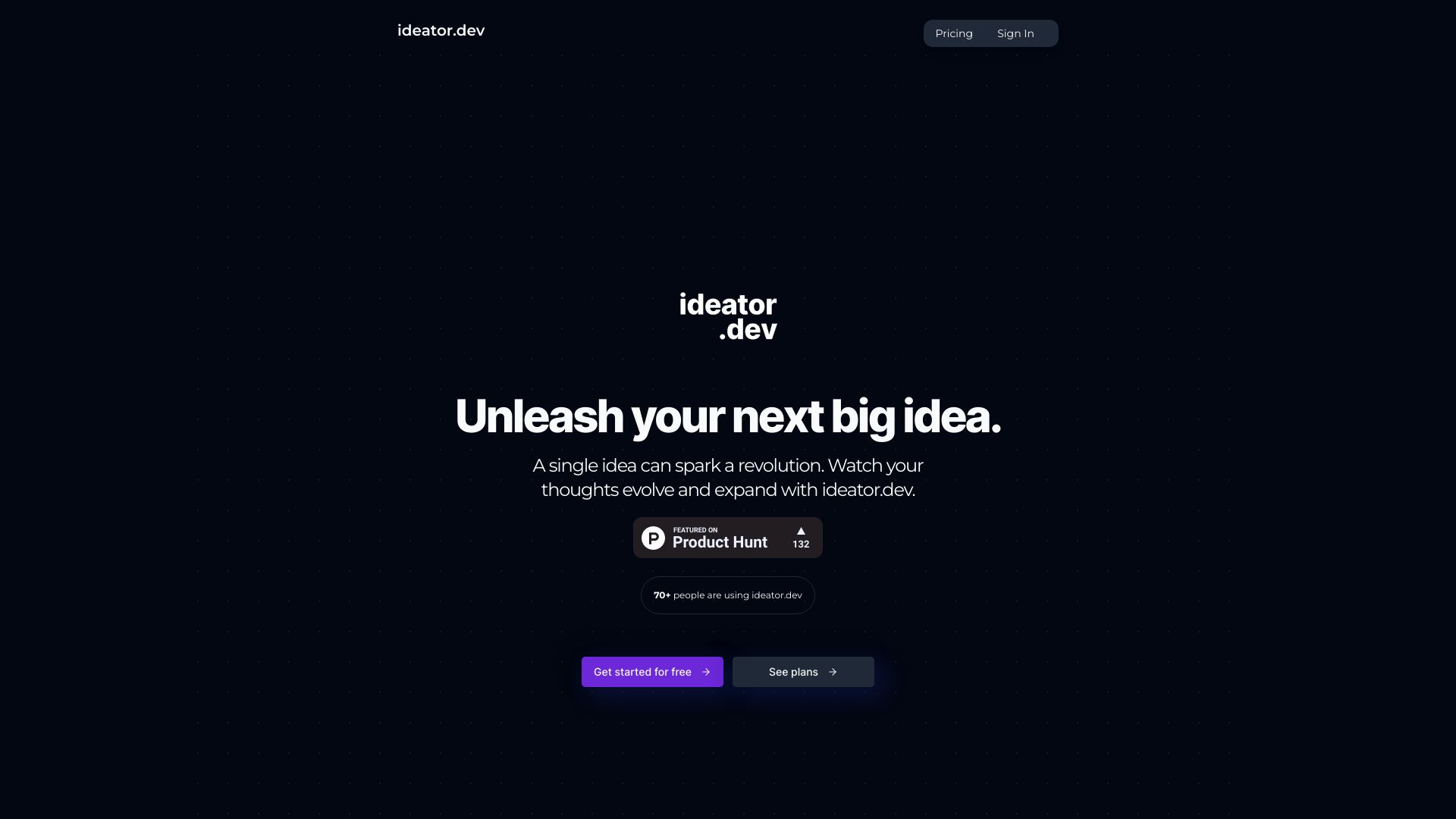 ideator.dev