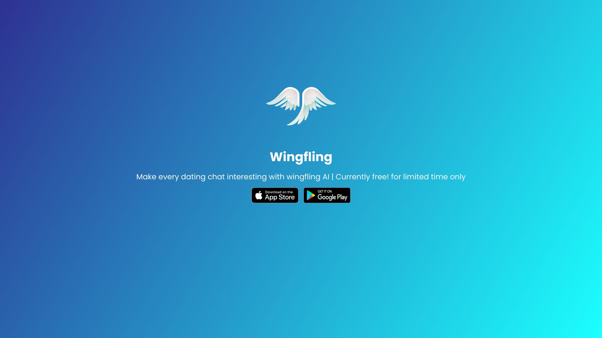 Wingfling: Your AI Dating Chat Wingman