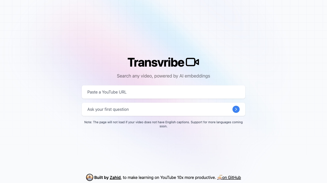 Transvribe