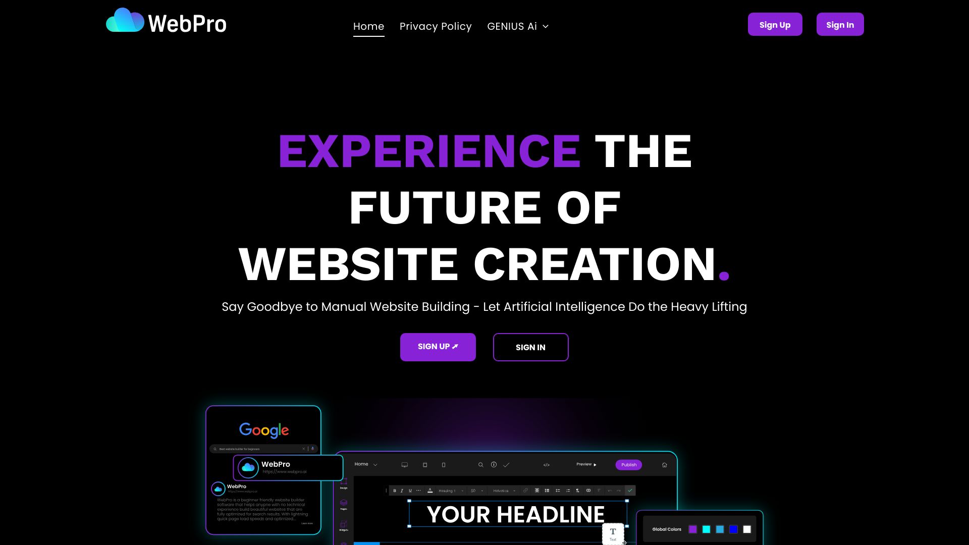 WebPro.ai