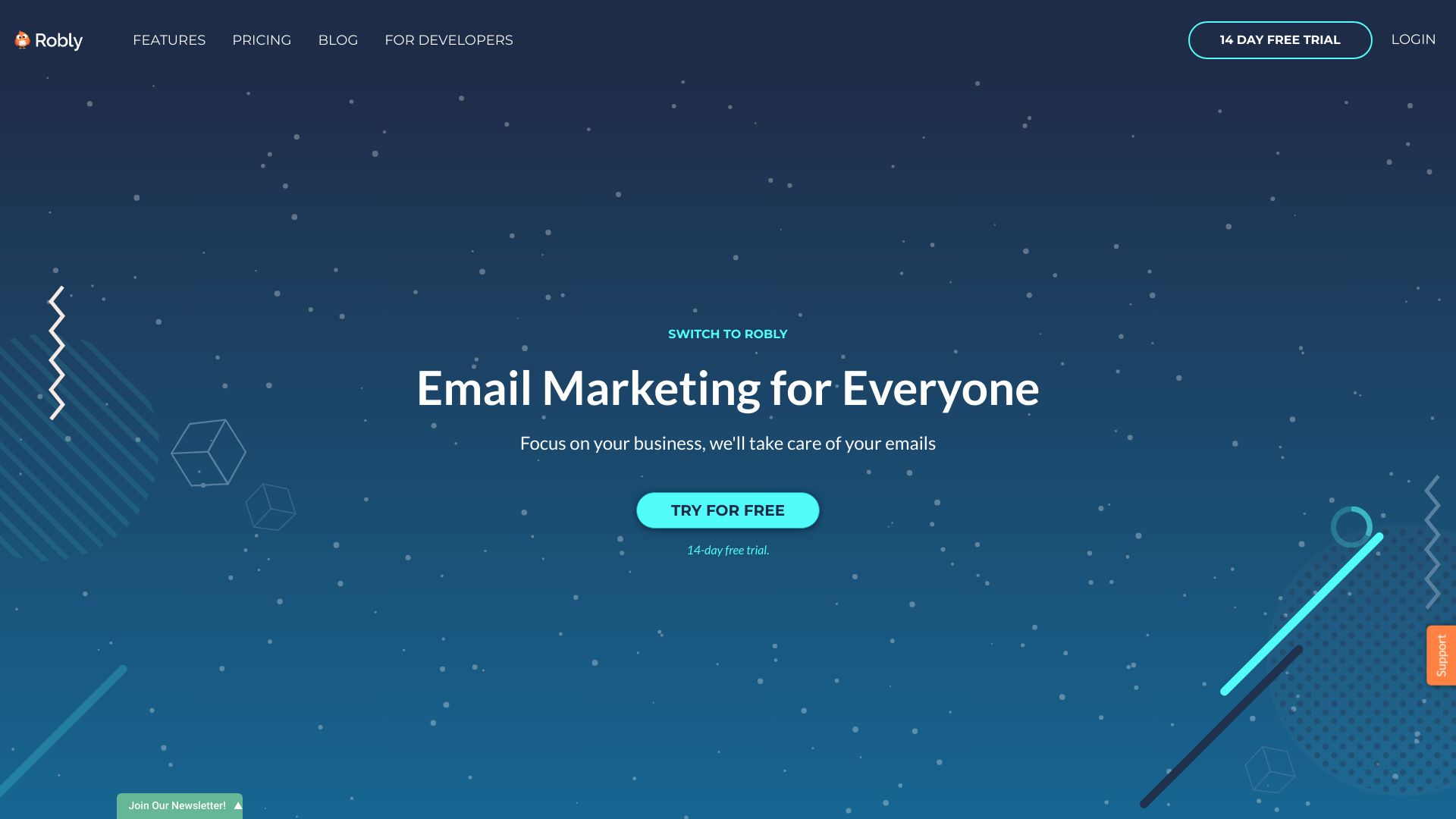 Robly Email Marketing