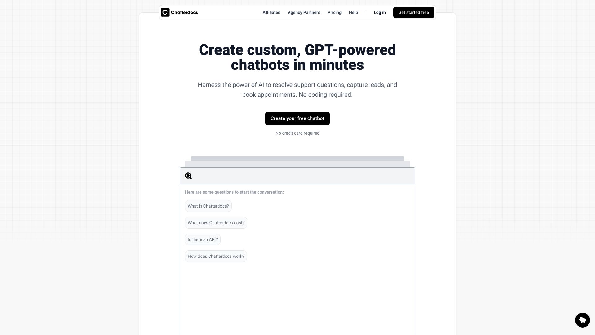 Chatterdocs