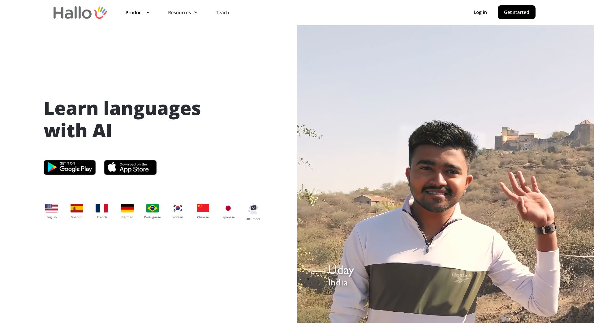 Hallo – AI Language Learning