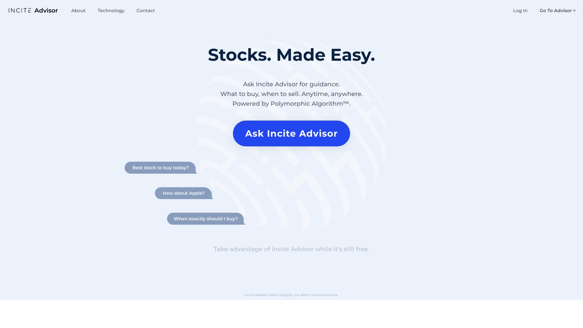 Incite Advisor