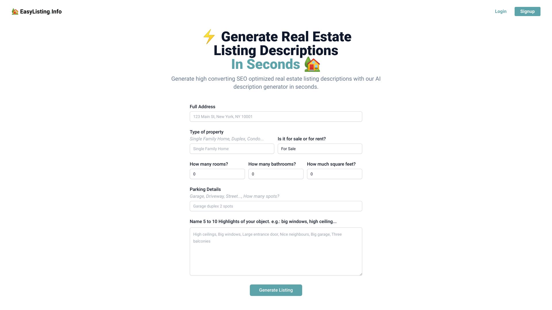 EasyListing.Info