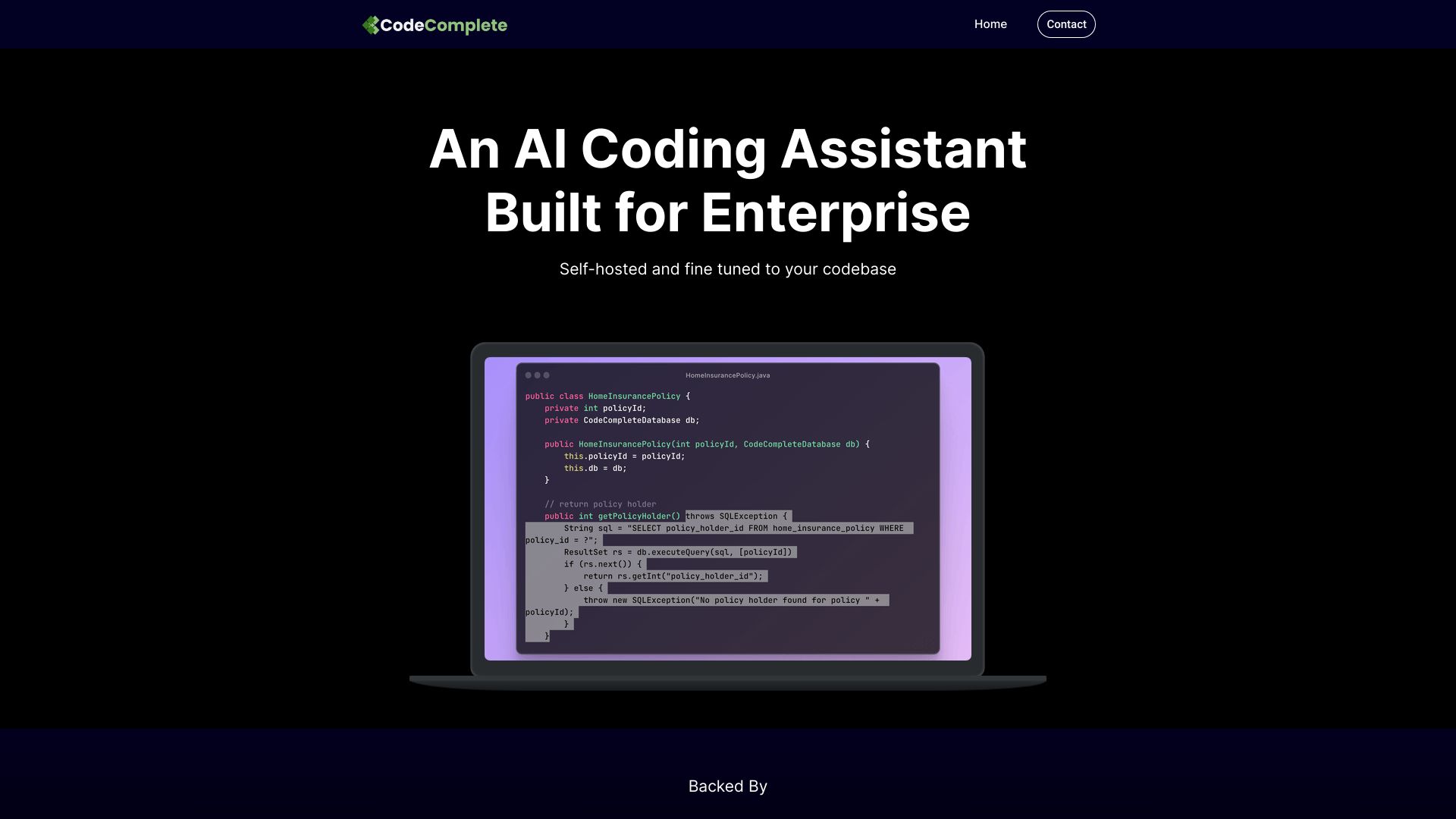 CodeComplete AI