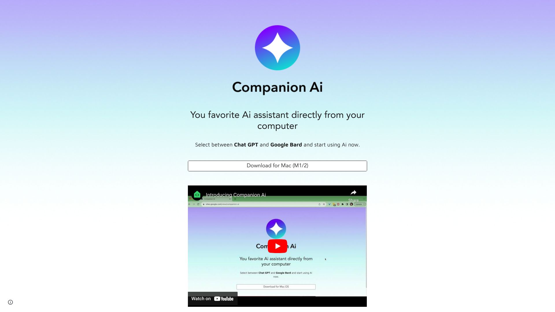 Companion Ai