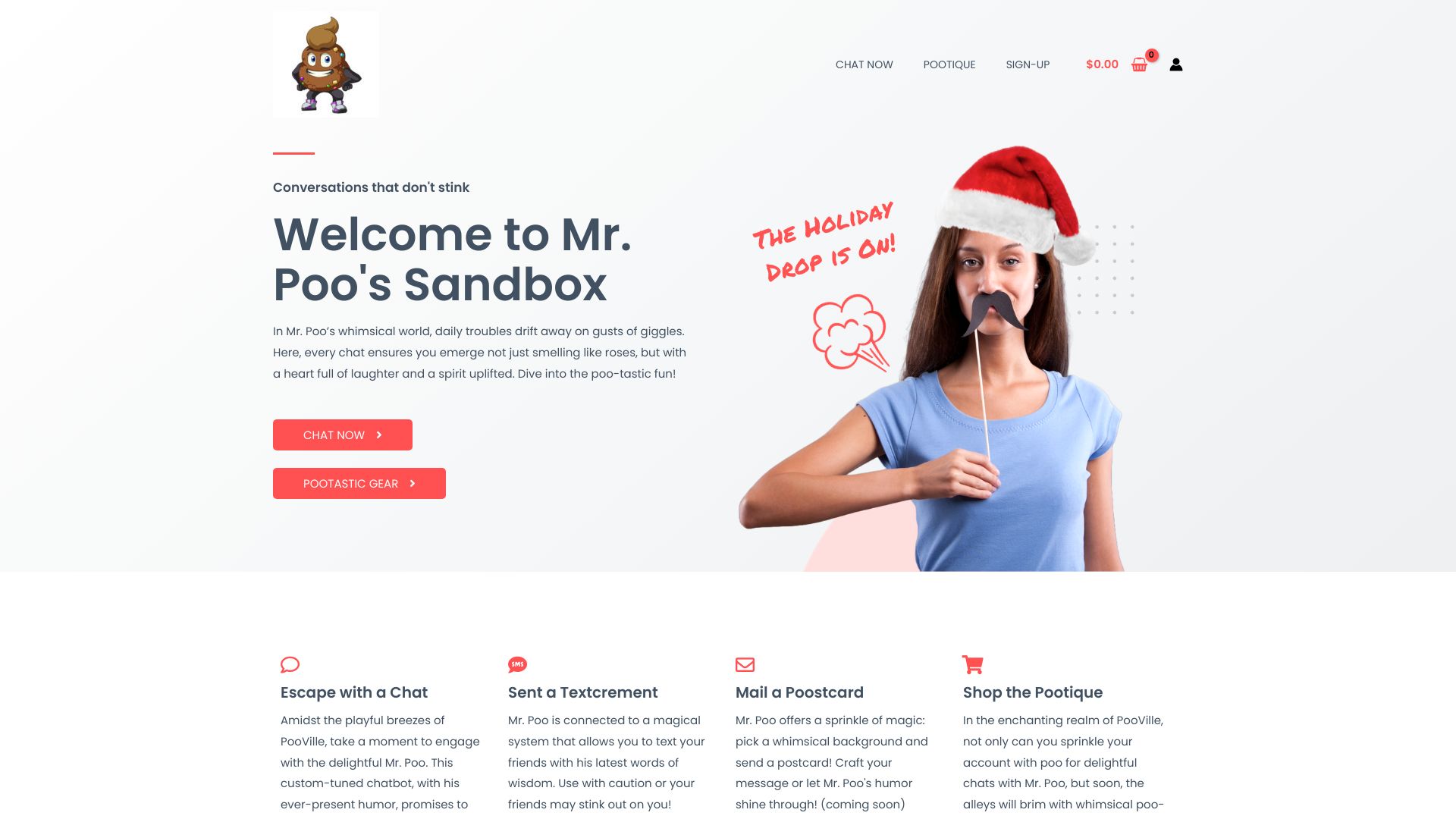 Mr. Poo’s Sandbox