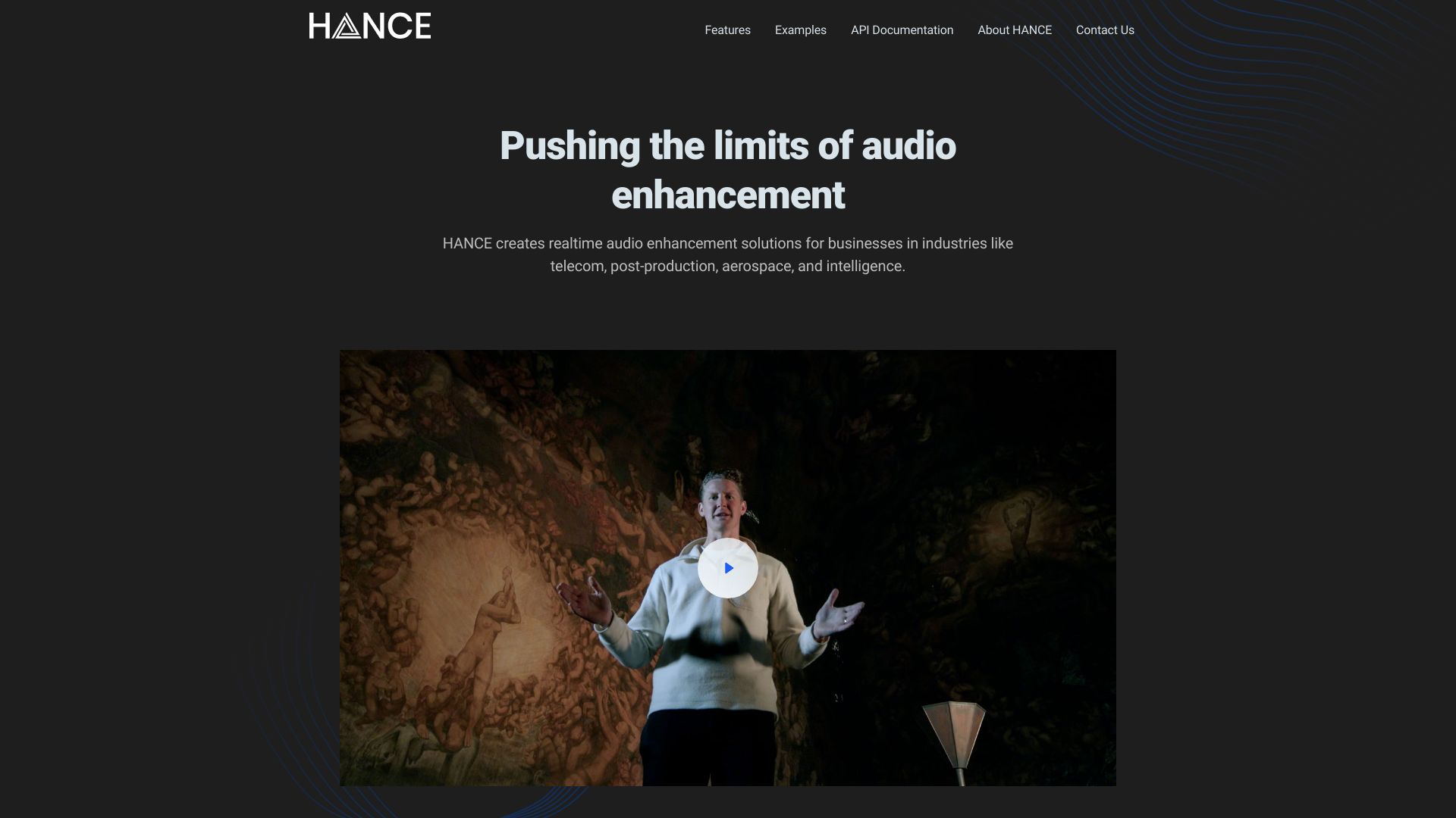 Hance – AI Audio Enhancement