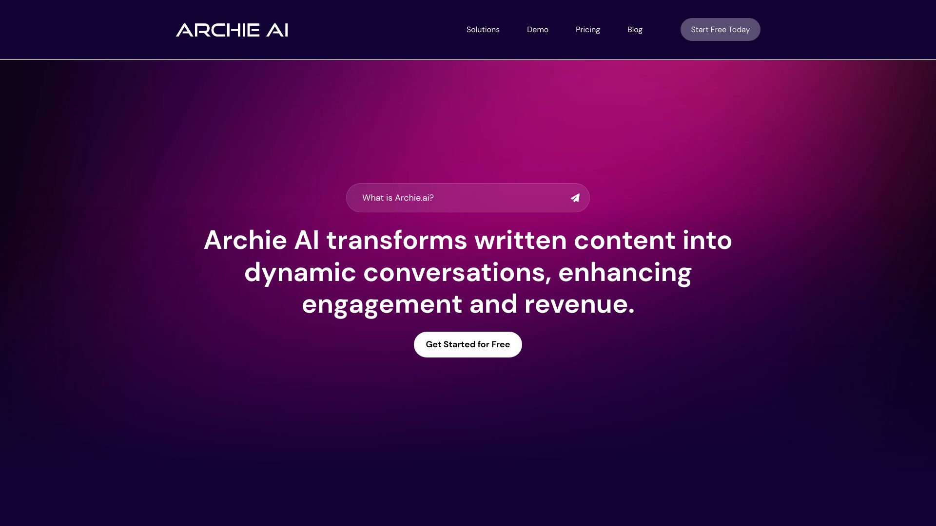 Archie AI