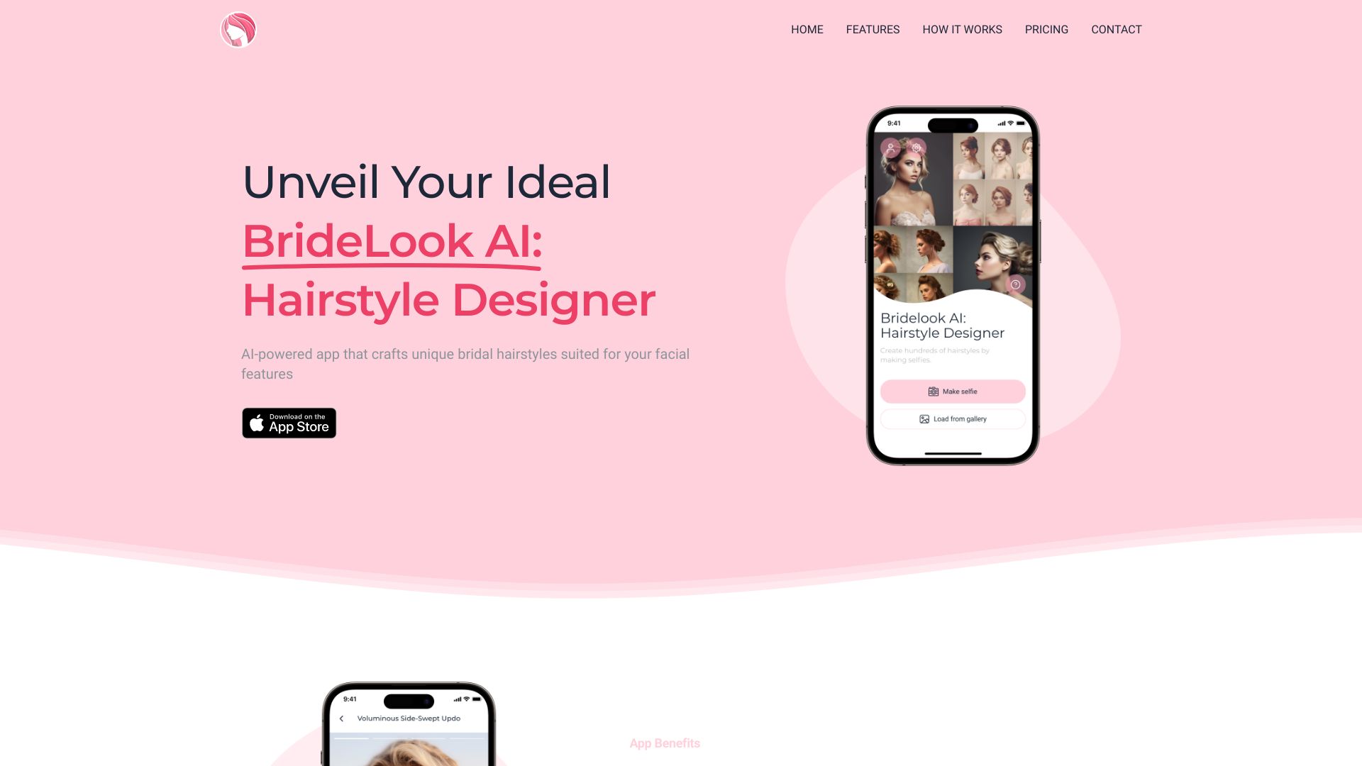 BrideLook AI: Hairstyle Designer