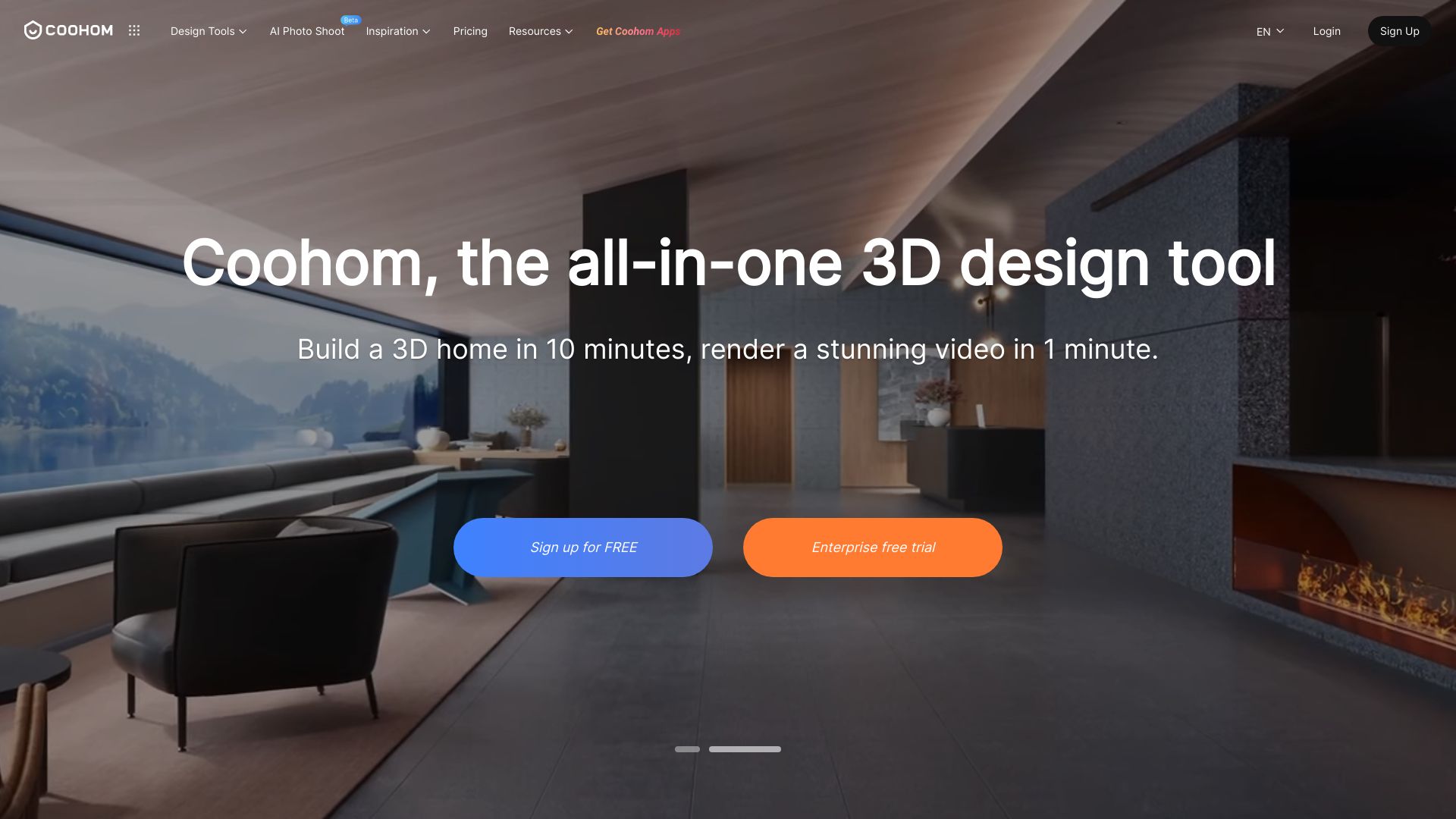 Coohom – 3D Home Interior Design AI Tool