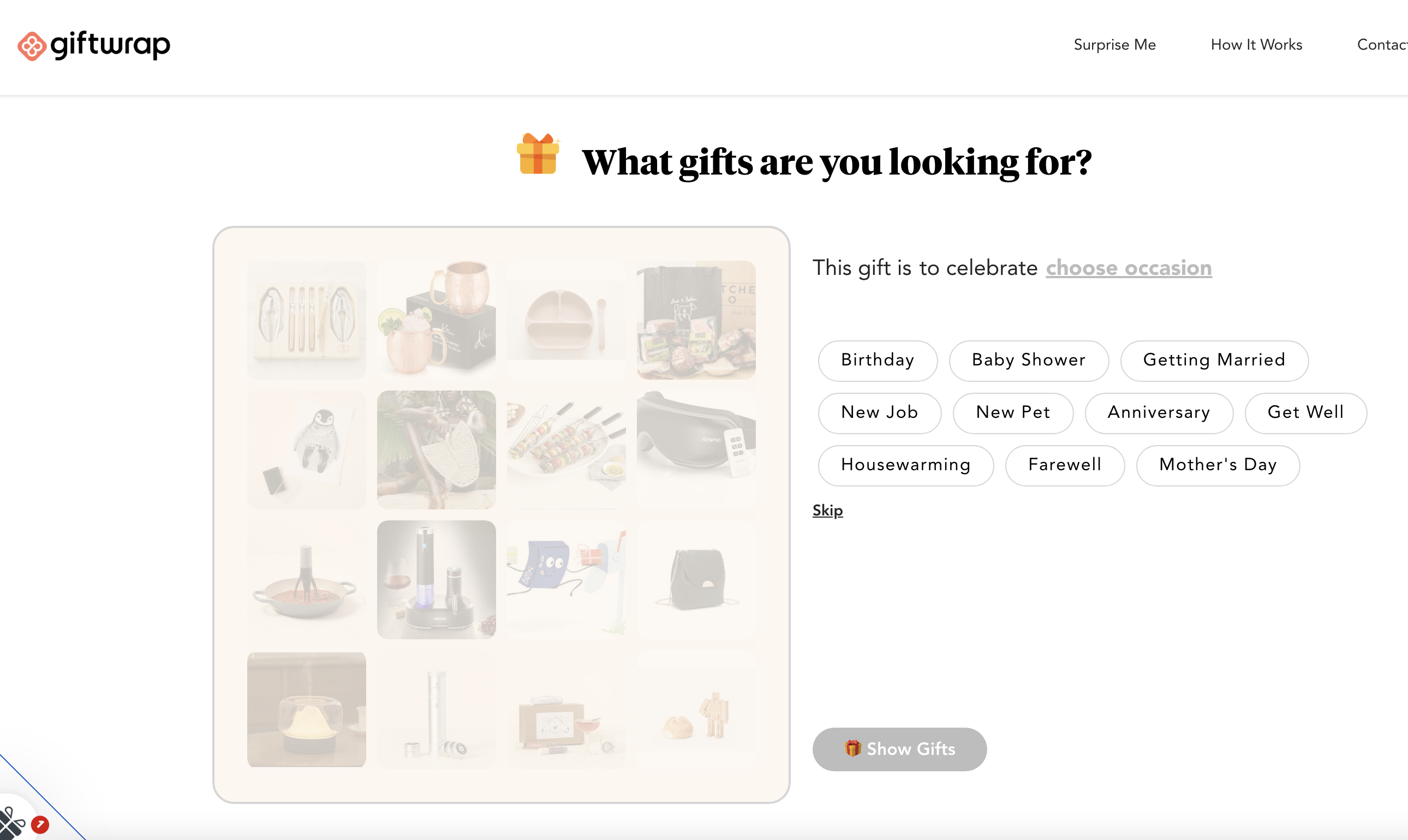 Giftwrap AI