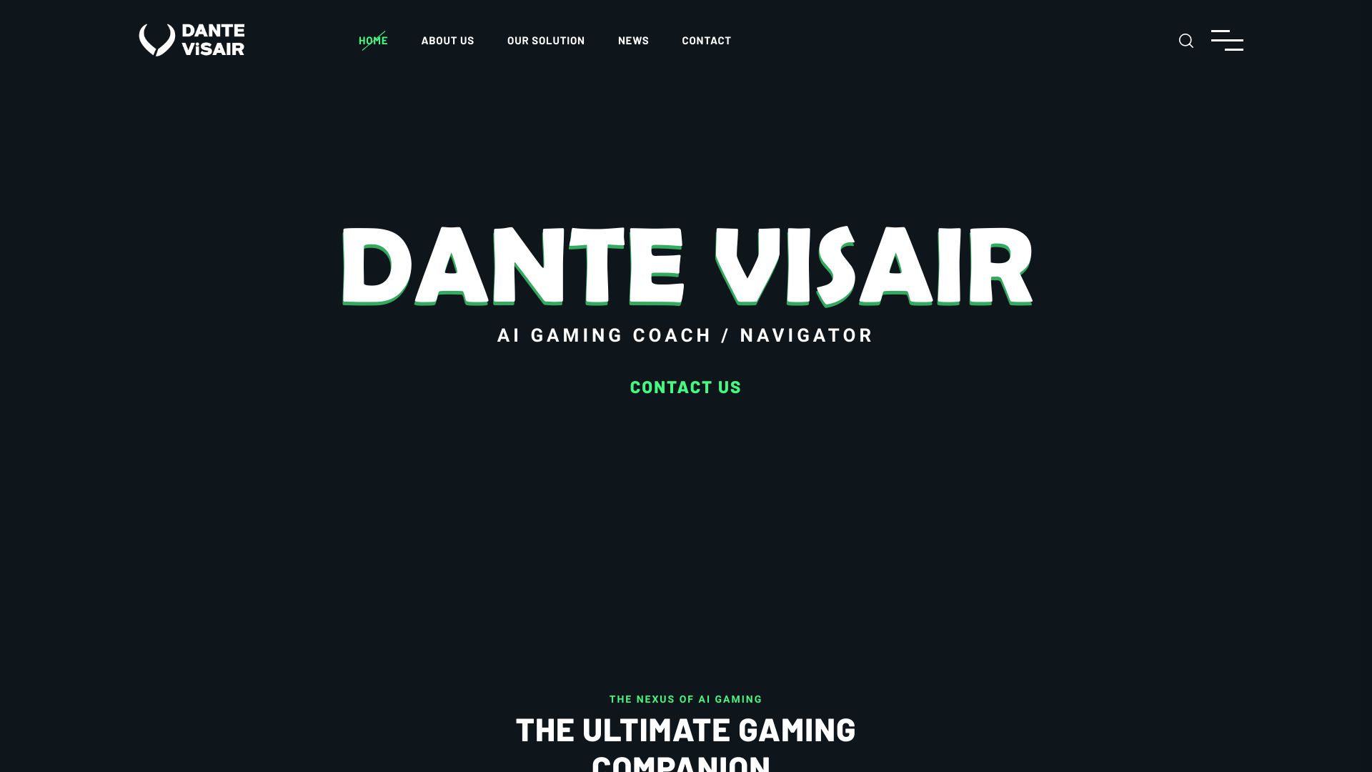 Dante Visair