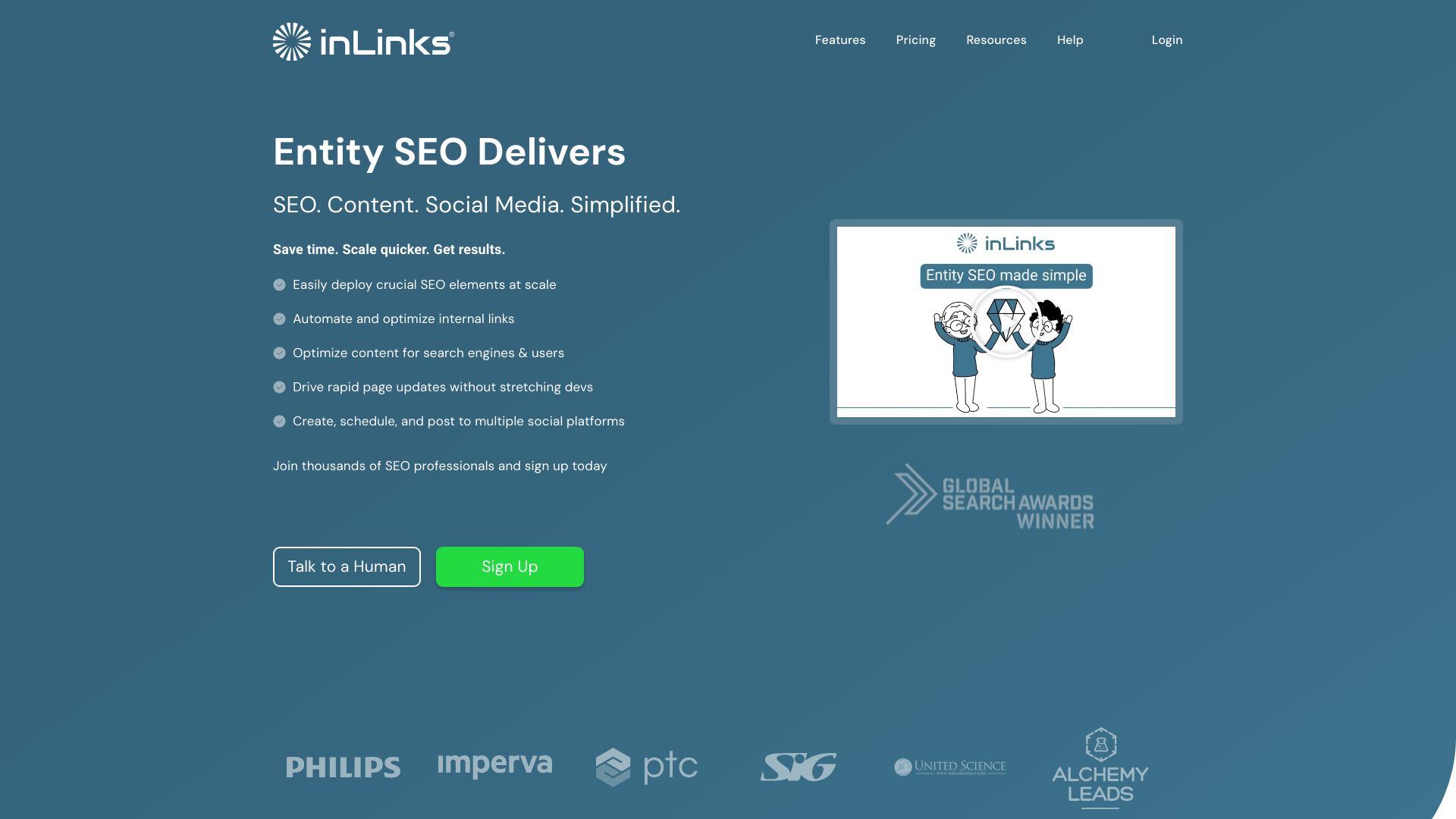 InLinks® Entity SEO Tool – InLinks