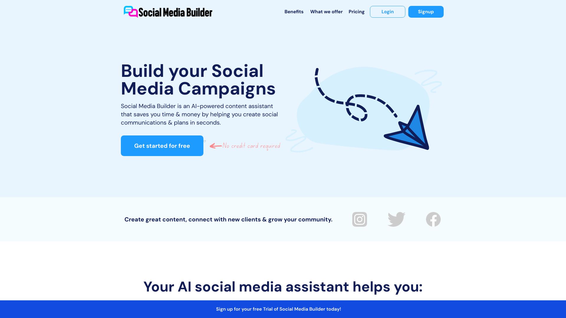 AI Social Media Builder